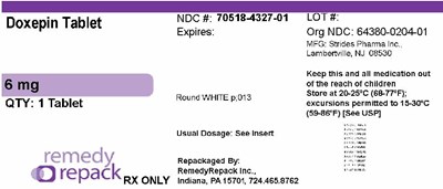 Mm2 (Doxepin 6mg 70518 4327 01)